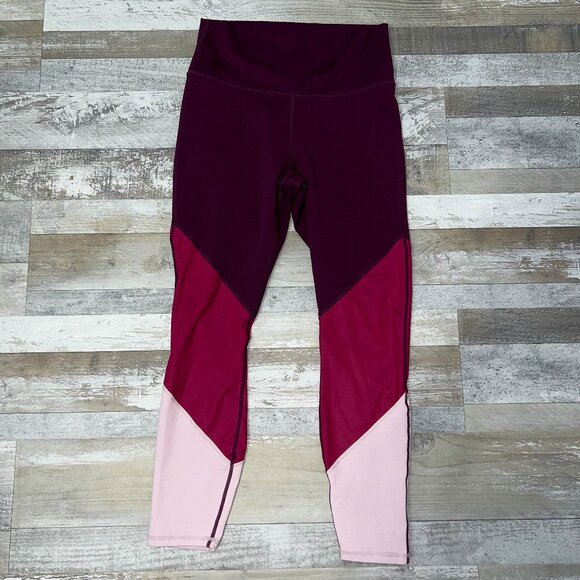 Fabletics Pants - Fabletics Define PowerHold High-Waisted Legging 7/8 Purple Size M